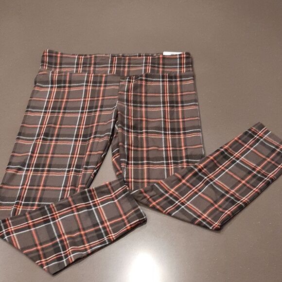 NOBO Plaid High-Rise Leggings - Picture 1 of 8